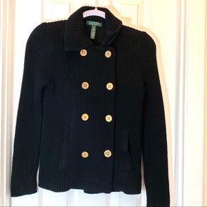 Ralph Lauren Linen Blend Sweater Medium